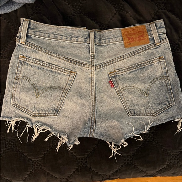 LEVI’S 501 Denim Shorts - Picture 2 of 12